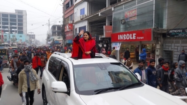 নির্বাচনে লড়বেন সাবেকুন নাহার শিখা